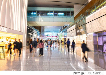 空港・出発ロビー・免税店イメージ 仁川国際空港 空港・出発ロビー・免税店イメージ 仁川国際空港 141450950