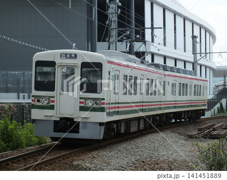 上信電鉄700形704編成(高崎～南高崎間にて撮影) 141451889