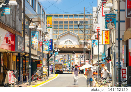 西武池袋線・中村橋駅 サンツ中村橋商店街 西武池袋線・中村橋駅 サンツ中村橋商店街 141452129