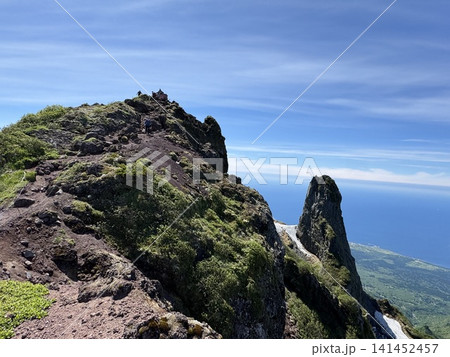 利尻山 利尻山 141452457