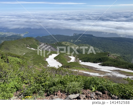 利尻山 利尻山 141452588