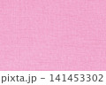 Pink pastel linen fabric texture background, seamless pattern of natural textile. 141453302