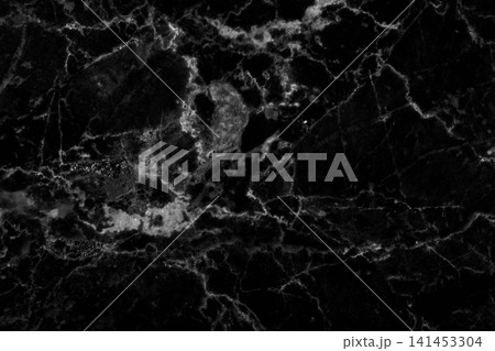 Black background marble wall texture for design art work, seamless pattern of tile stone with bright and luxury. Black background marble wall texture for design art work, seamless pattern of tile stone with bright and luxury. 141453304