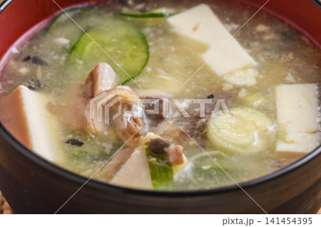 鯖の冷や汁 141454395