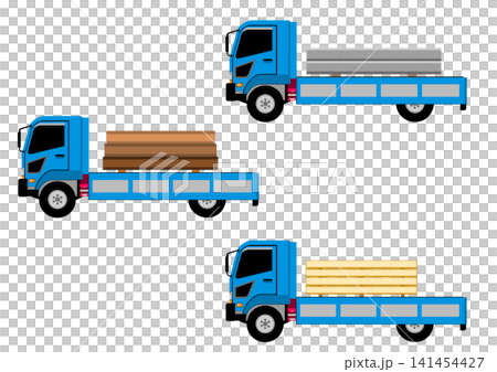 藍色卡車套裝 藍色卡車套裝 141454427