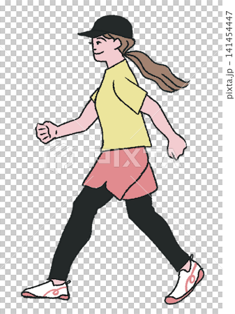 走路的女人 走路的女人 141454447