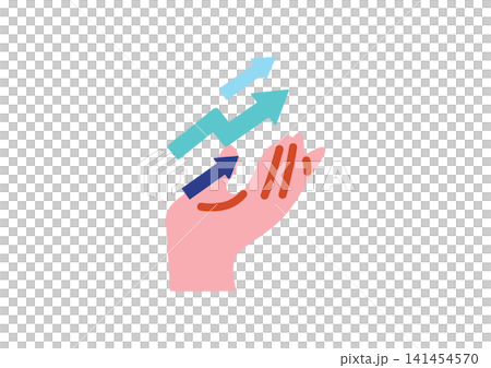Image illustration of a successful business Image illustration of a successful business 141454570