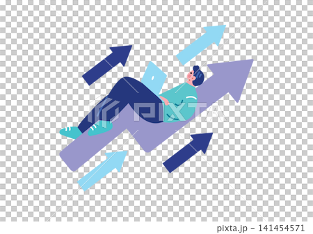Illustration of a successful businessman Illustration of a successful businessman 141454571