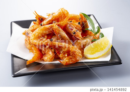 甘エビの唐揚げ 甘エビの唐揚げ 141454892