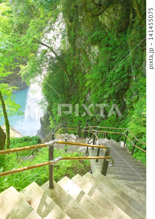 手取峡谷の綿ヶ滝 手取峡谷の綿ヶ滝 141455075