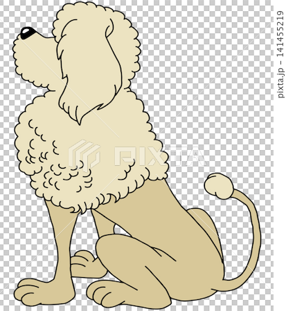 手書き動物イラスト☆犬 手書き動物イラスト☆犬 141455219
