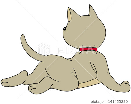 手書き動物イラスト☆犬 手書き動物イラスト☆犬 141455220