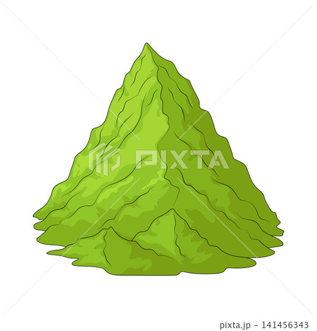 Illustration of Mountain 141456343