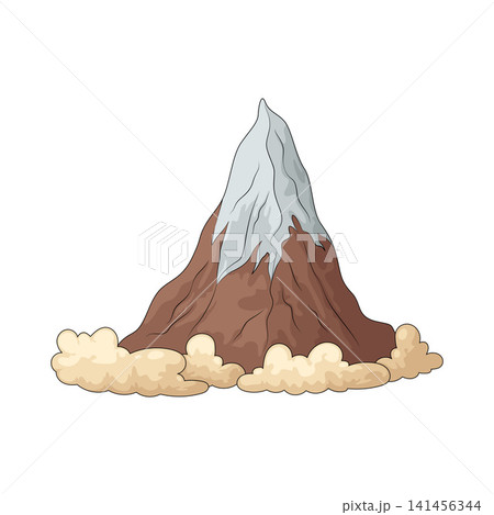 Illustration of Peak Illustration of Peak 141456344