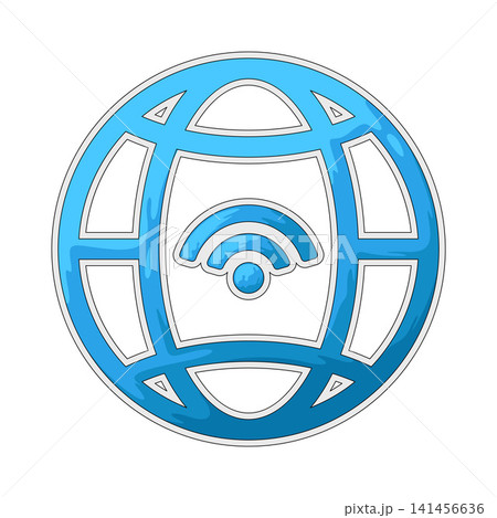 Illustration of Internet Illustration of Internet 141456636