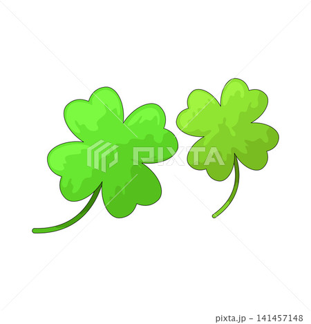 Illustration of Four-Leaf Clover 141457148