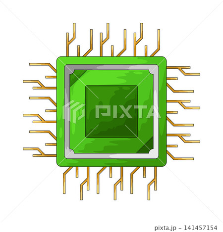 Illustration of Chip 141457154