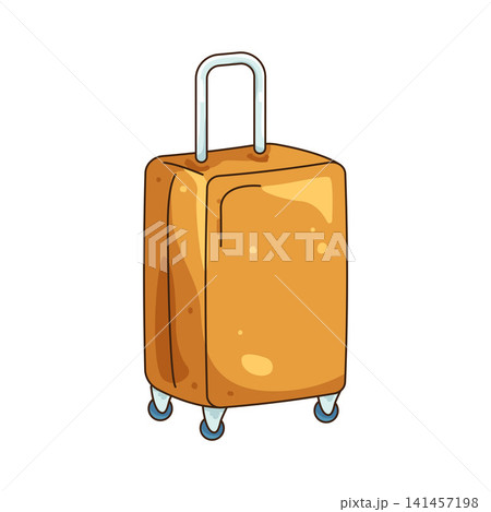 Illustration of suitcase Illustration of suitcase 141457198