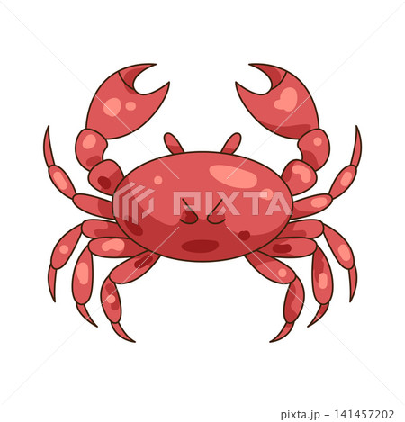Illustration of crab Illustration of crab 141457202