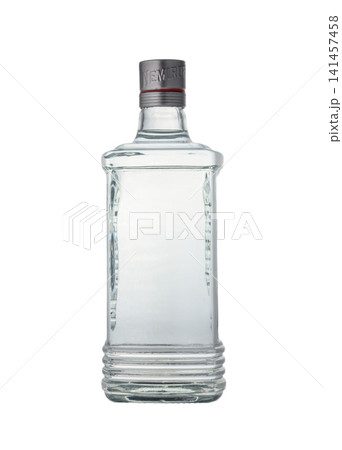 Square Glass Bottle of Nemiroff Vodka Square Glass Bottle of Nemiroff Vodka 141457458