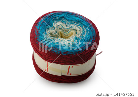 Spirals of color dance in the soft light of a crafting space, inviting creativity and inspiration 141457553