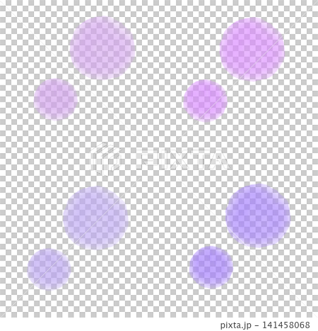 Colorful Pastel Watercolor Material Set - Purple Colorful Pastel Watercolor Material Set - Purple 141458068