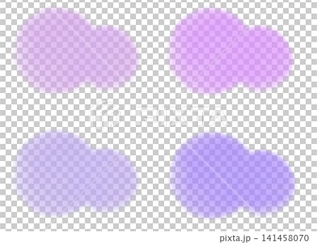 Colorful Pastel Watercolor Material Set - Purple Colorful Pastel Watercolor Material Set - Purple 141458070
