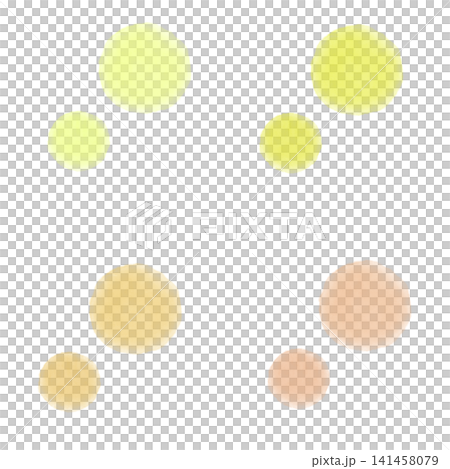 Colorful Pastel Watercolor Material Set - Yellow Colorful Pastel Watercolor Material Set - Yellow 141458079