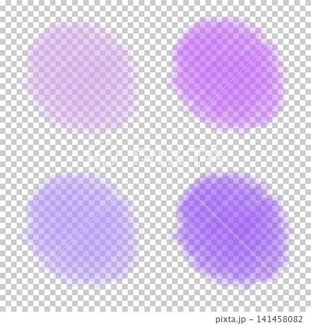 Colorful Pastel Watercolor Material Set - Purple Colorful Pastel Watercolor Material Set - Purple 141458082