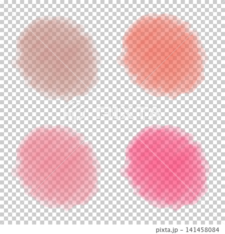 Colorful Pastel Watercolor Material Set (Red) Colorful Pastel Watercolor Material Set (Red) 141458084