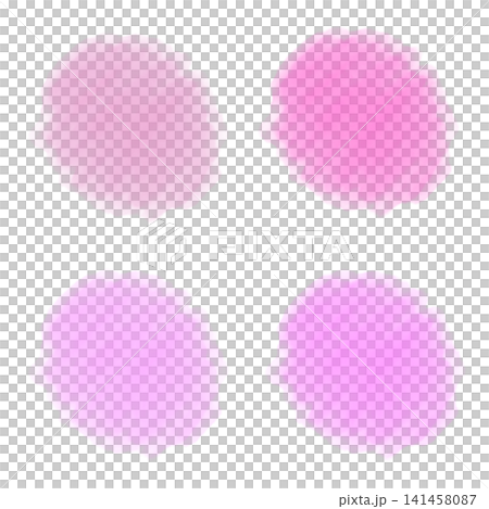 Colorful Pastel Watercolor Material Set Pink Colorful Pastel Watercolor Material Set Pink 141458087