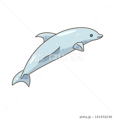Illustration of dolphin 141458246
