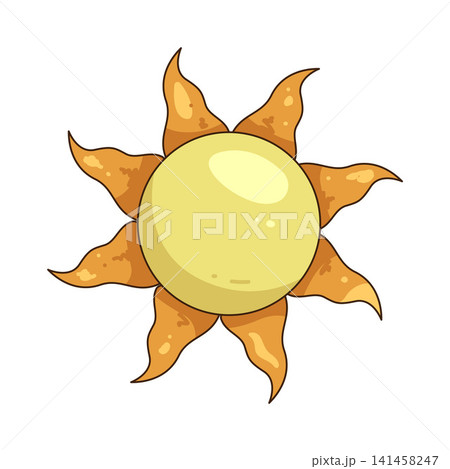 Illustration of sun Illustration of sun 141458247