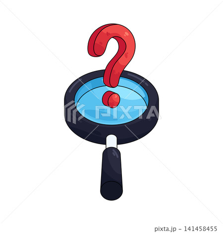 Illustration of search question Illustration of search question 141458455