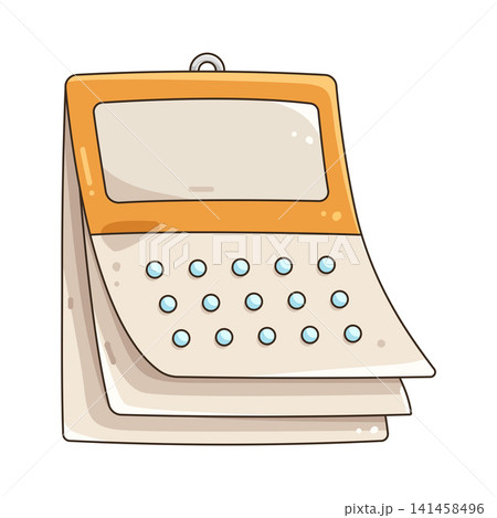 Illustration of travel calendar Illustration of travel calendar 141458496