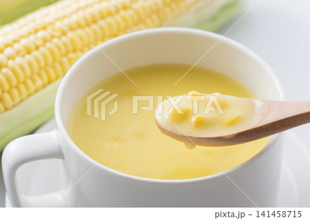 コーンスープ 141458715