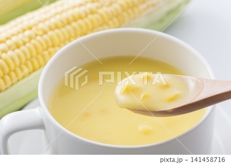 コーンスープ コーンスープ 141458716