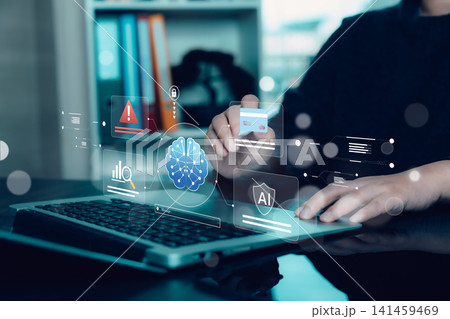 AI Fraud Detection and Financial Risk Monitoring System AI Fraud Detection and Financial Risk Monitoring System 141459469