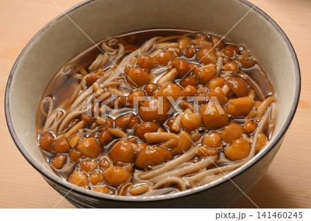 なめこそば なめこ蕎麦 なめこそば なめこ蕎麦 141460245