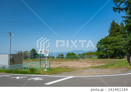 長野県塩尻市にある「西洗馬農村広場グラウンド」の風景 141461184