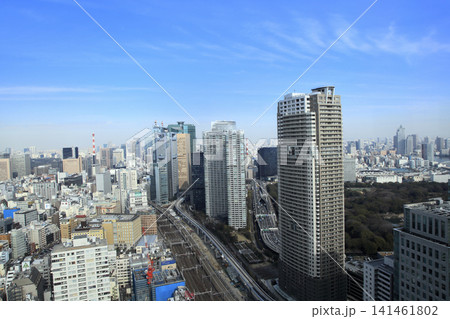 東京 都心のビル群 東京 都心のビル群 141461802