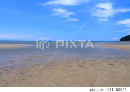 遠浅の海岸 父母ヶ浜 遠浅の海岸 父母ヶ浜 141462093