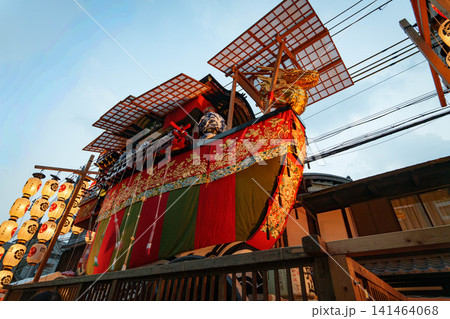 京都 祇園祭宵山 後祭り 京都 祇園祭宵山 後祭り 141464068