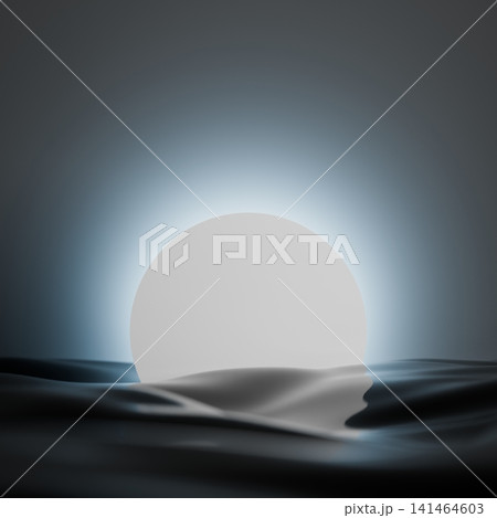 Elegant Wave Surface With Backlight Display Elegant Wave Surface With Backlight Display 141464603