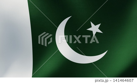 Flag Of Pakistan 141464607