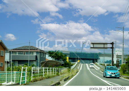 工事中のリニア中央新幹線(長野県下伊那郡喬木村)の建設工事風景 工事中のリニア中央新幹線(長野県下伊那郡喬木村)の建設工事風景 141465003