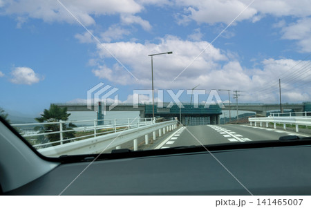 工事中のリニア中央新幹線（長野県下伊那郡喬木村）の建設工事風景 141465007
