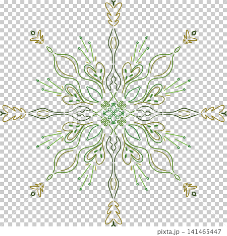 green mandala pattern green mandala pattern 141465447