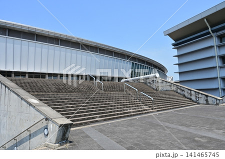 和歌山ビッグホエール(和歌山市にある多目的アリーナ) 和歌山ビッグホエール(和歌山市にある多目的アリーナ) 141465745