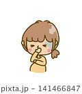 つわりで吐き気がある妊婦さん。 141466847